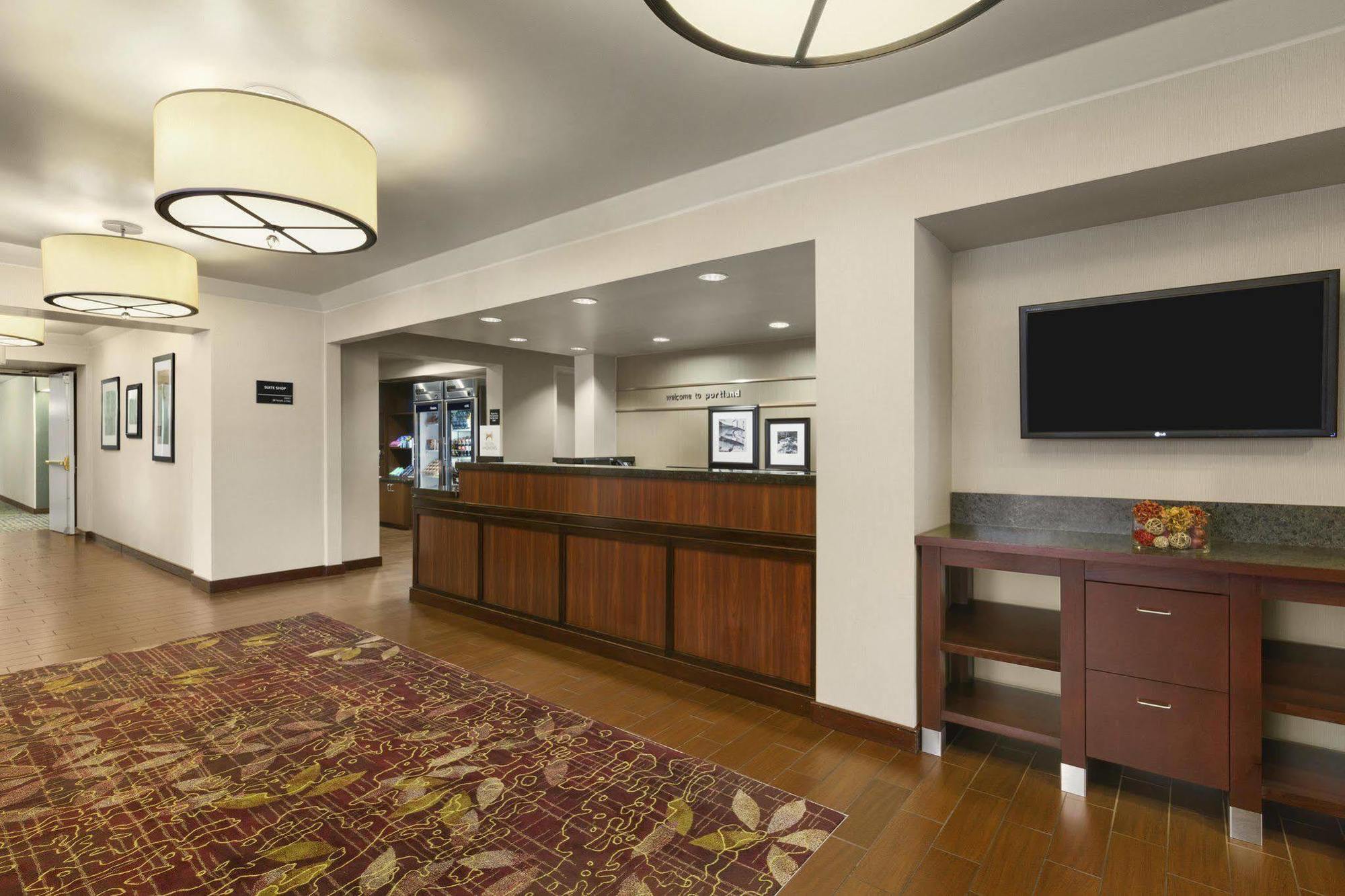 Residence Inn By Marriott Portland Airport At Cascade Station Luaran gambar